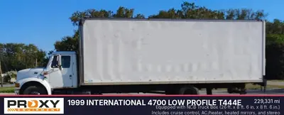 Used 1999 INTERNATIONAL 4700 LOW PROFILE T444E Box trucks Ohio US | Proxy Equipment #1378035