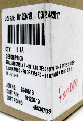 NEW JOHN CRANE M123419 PUMP SEAL ASSEMBLY TYPE 21 SIZE 1