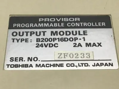 USED TOSHIBA B200P16DOP-1