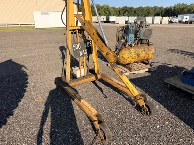 Used 500LB ENGINE LIFT Automotive Lifters Michigan US | Miedema Asset Management Group #1410886