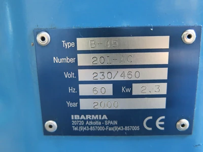 Clausing Ibarmia B-45 Geared Head Drill Press