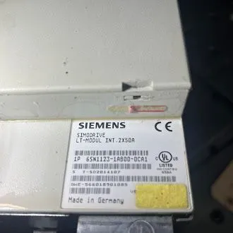 USED SIEMENS 6SN1123-1AB00-0CA1