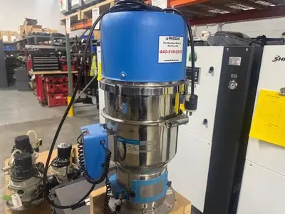 USED 880 LB/HR SHINI VACUUM HOPPER LOADER