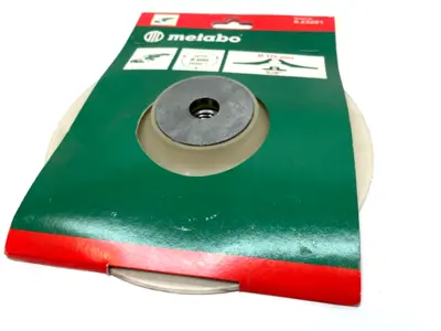 New | in-Stock Metabo 7" Backing Pad Pads Michigan US | Maverick Industrial Sales #1473728