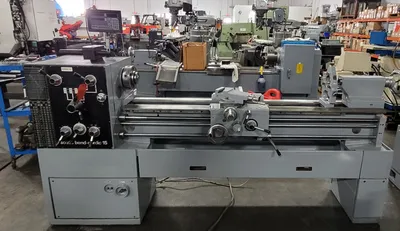 SOUTH BEND NORDIC 15 Lathes, Engine | Machinery Central (1)