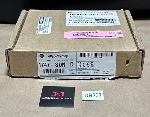 NEW Allen-Bradley 1747-SDN / D