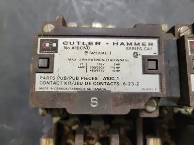 USED CUTLER-HAMMER A10CN0