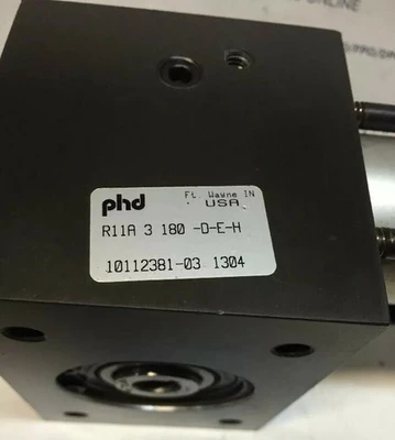 New | in-Stock PHD R11A 3 180 D-E-H Rotary Actuators | J&J Industrial Supply #542353