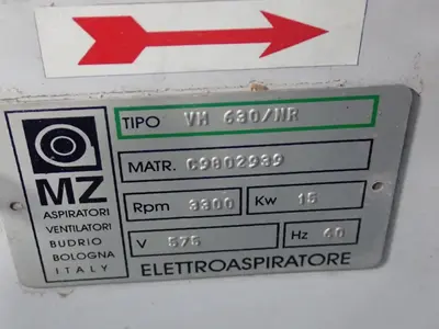 USED MZ ASPIRATORI VH 630/NR