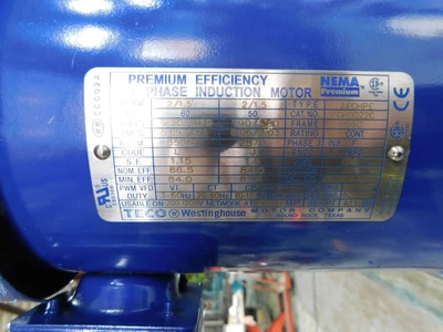 USED ADMIX HOMOGENIZER 90 X 81
