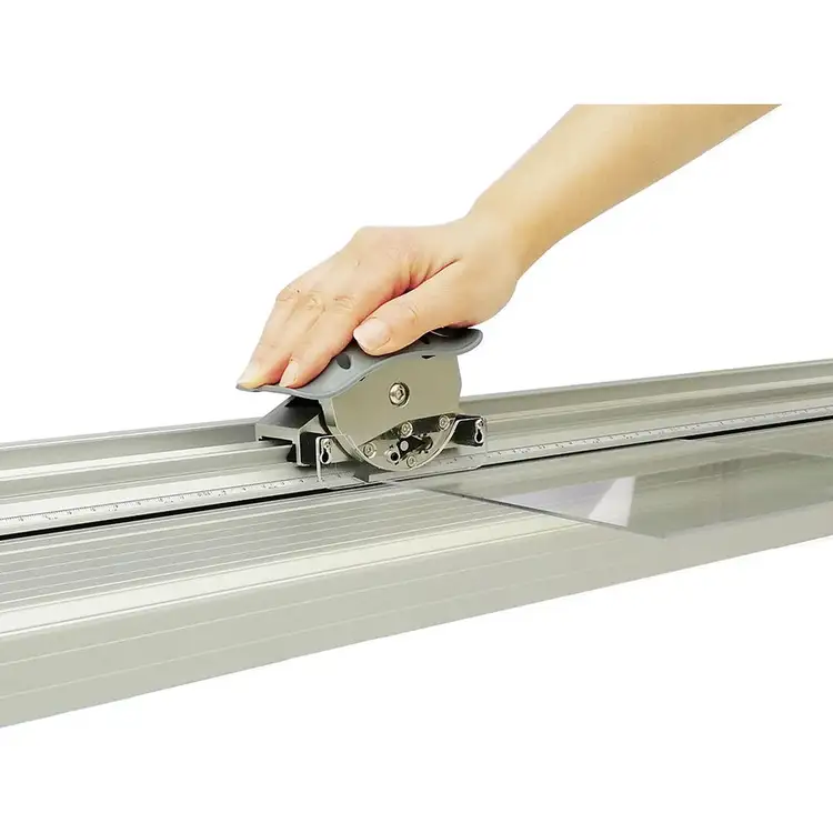 Used _UNKNOWN_ 25" / 48" Manual Acrylic Cutter for Acrylic Sheet Plexiglass - MT05 Glass Cutting Equipment Oklahoma US | Wide Image Solutions #1525049