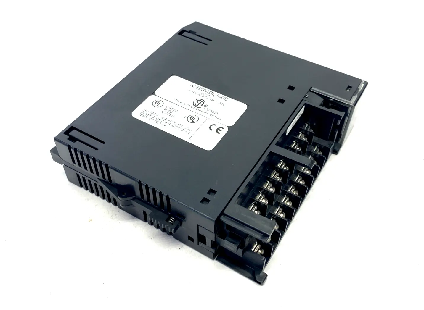 Used GE FANUC IC693MDL740E PLC Input & Output Michigan US | Maverick Industrial Sales #1090019