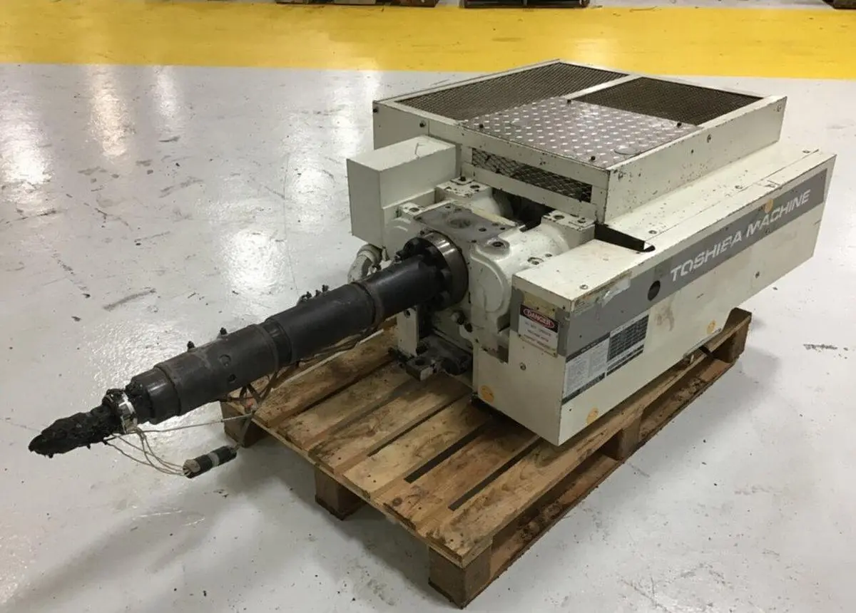 Used TOSHIBA ISF90PSII-2B Injection Molding Parts Michigan US | Ideal Machinery #1302347