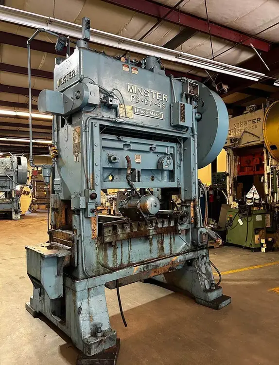 Used MINSTER P2-60-48 High Speed Production Presses Connecticut US | PressTrader Limited 1 #183830