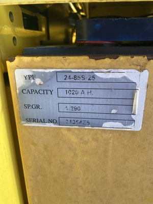 USED 2021 HYSTER E70XN
