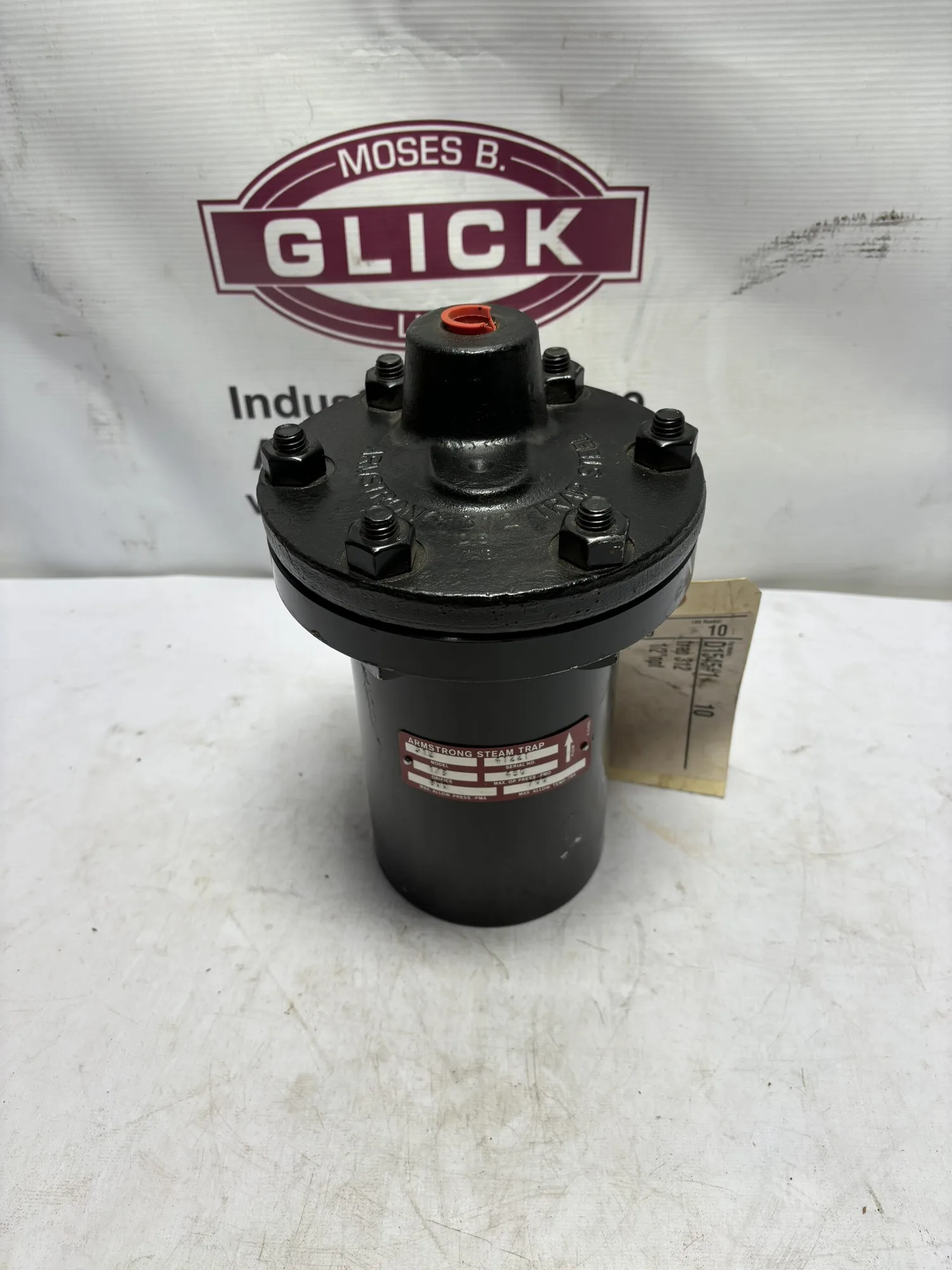 USED ARMSTRONG STEAM TRAP MODEL: 312
