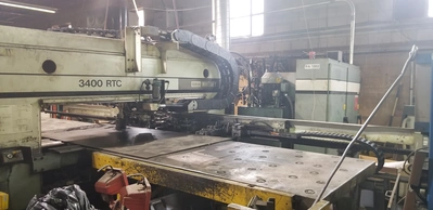 WHITNEY 3400RTC CNC PLASMA PUNCH Plasma Cutters | Asset Exchange Corporation (1)