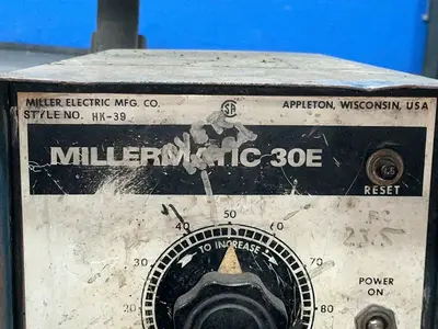 Used MILLER HK39 Welding Machinery (Other) Ohio US | HGR 24 #1460566