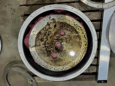 Glass Settler Scrubber