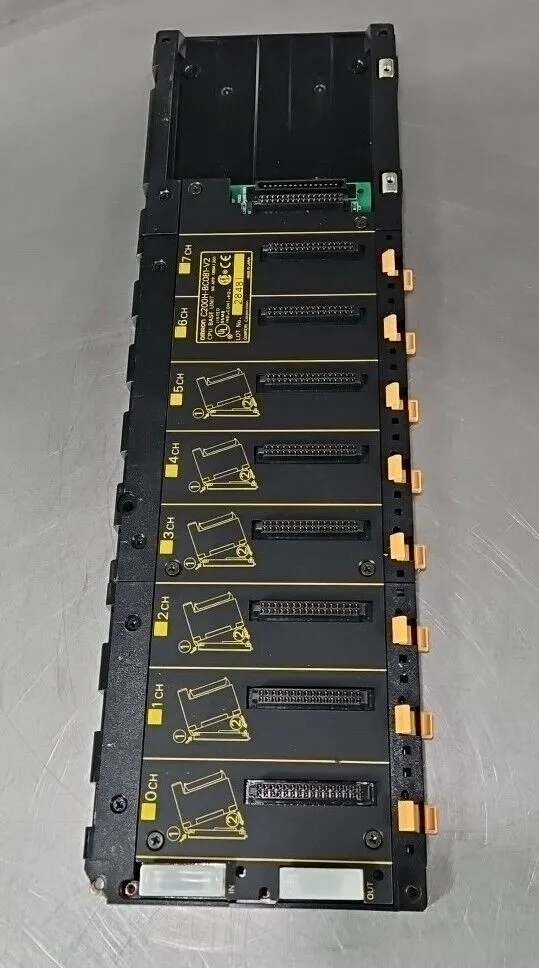 Omron C200H-BC081-V2 CPU Base Unit. Loc3B-33