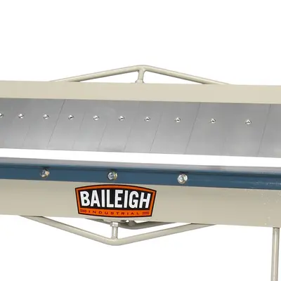 New | in-Stock BAILEIGH BB-4816 Box & Pan Brakes including Finger Illinois US | Olympus Machinery Group #1348328