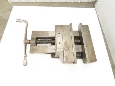 Large Milling Machine Shaper Work holding Vise 15.75" Jaws 12.5" Opening