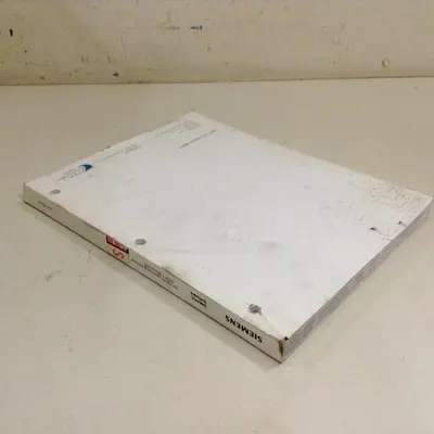 USED SIEMENS 6ES7 810-2DA10-8BA0