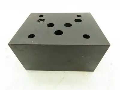 Rexroth Z1S-10-T1-33/V W4 Hydraulic Check Valve Sandwich Block