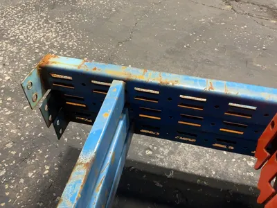 Jacobs B Webb Co 36” X 168” Pallet Racking