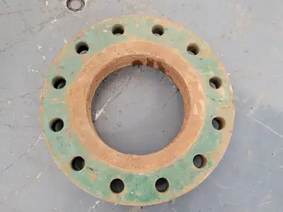 6" Raised Face Slip On Flange