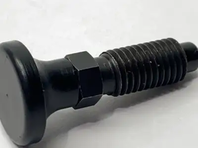 8497A67 | Knob-Style Retractable Spring Plunger M12x1.75 Thread - New Other
