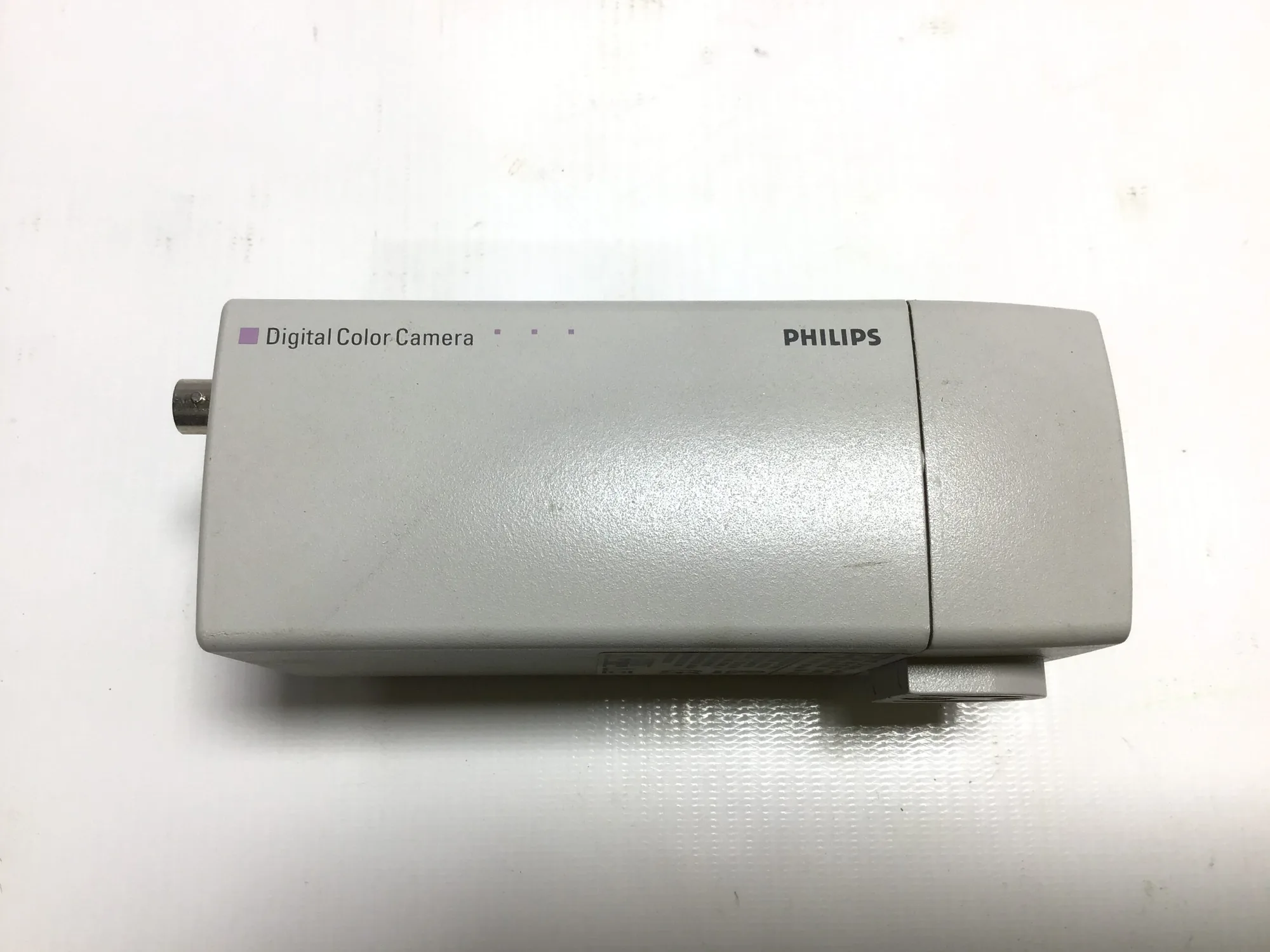 PHILIPS LTC 0600 A DIGITAL COLOR CC CAMERA