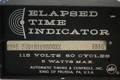 NEW ATC 5701A109A00XX TIME INDICATOR