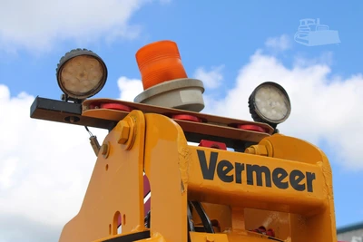 Used 2018 VERMEER LP573XDT Vacuum Trailers Texas US | Roll Off Truck World #1492021
