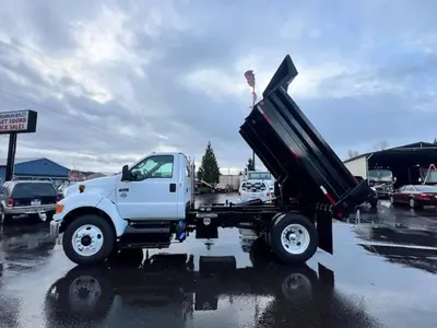 Used 2011 FORD F650 Pickup Trucks Washington US | Puget Sound Truck Sales #1540988