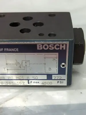Used BOSCH FE3SBPDM01B50 Pump & Valve Parts Ohio US | Surplus Asset Holdings #1236127