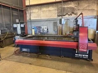 2015 OMAX MAXIEM 1530 WATER JET CUTTING, CNC | Machinery Network (1)