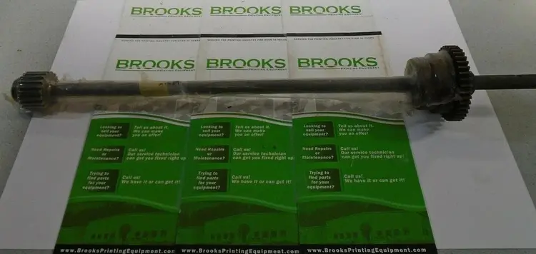 New | in-Stock AB DICK 71513 Miscellaneous Printing & Paper Equipment North Carolina US | BROOKS PRINTING EQUIPMENT #1138560