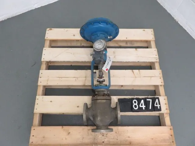 Fisher Control Valve type YS, size 2"-150