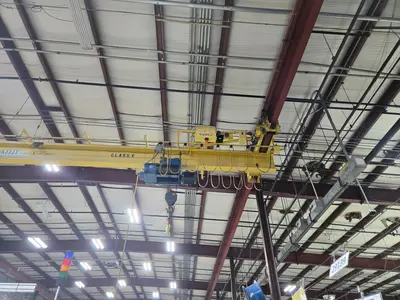 SHAW BOX 5 Ton Cranes - Overhead, Bridge | Highland Machinery & Crane (2)