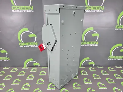NEW 100A ABB/GE TH3363R Fusible Safety Disconnect Switch 600VAC NEMA3R 3 POLE