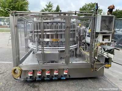 3. High-Capacity Elmar 36-Head Filler & 16-Head Zalkin Capper for PET Bottles – For Sale