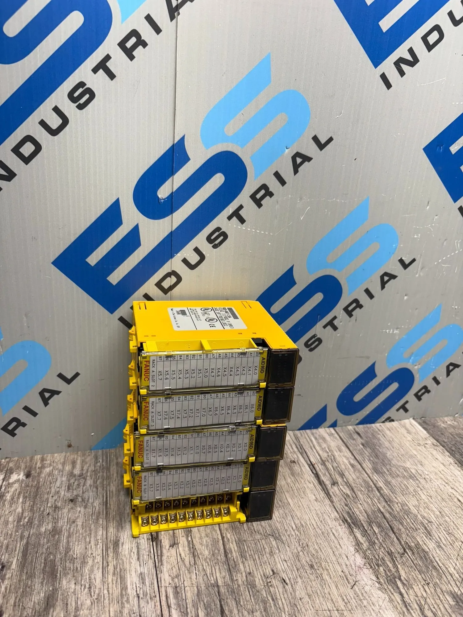 Used FANUC INPUT MODULE (A03B-0807-C104) Tooling & Accessories (Other) South Carolina US | ESS Industrial Equipment Sales #294308
