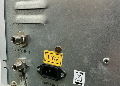 USED PEAK Scientific Corona 1010, Corona Air Compressor 110V