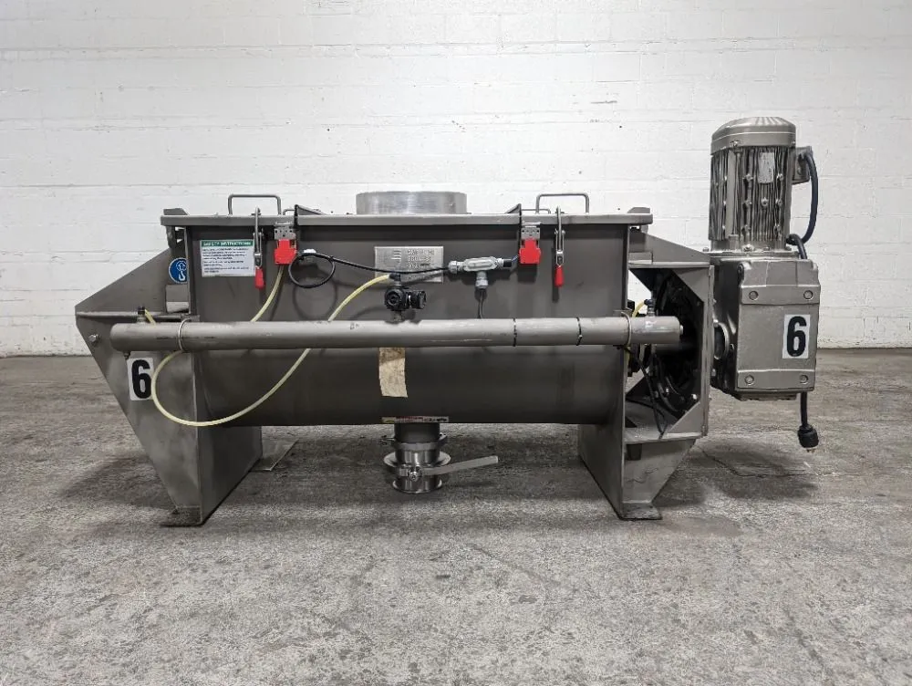 Used AMERICAN PROCESS _UNKNOWN_ Ribbon Blenders Ohio US | HGR 24 #733620