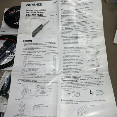 NEW KEYENCE ES-M2