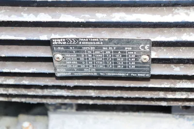 USED 2009 BUTFERING SPW 413 RRTT