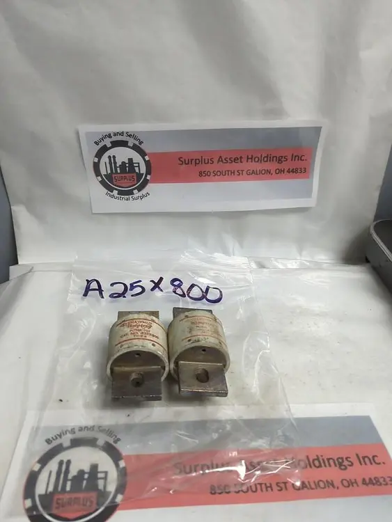Used SHAWMUT A25X800 Miscellaneous Equipment (Electrical & Power) | Surplus Asset Holdings #1196456