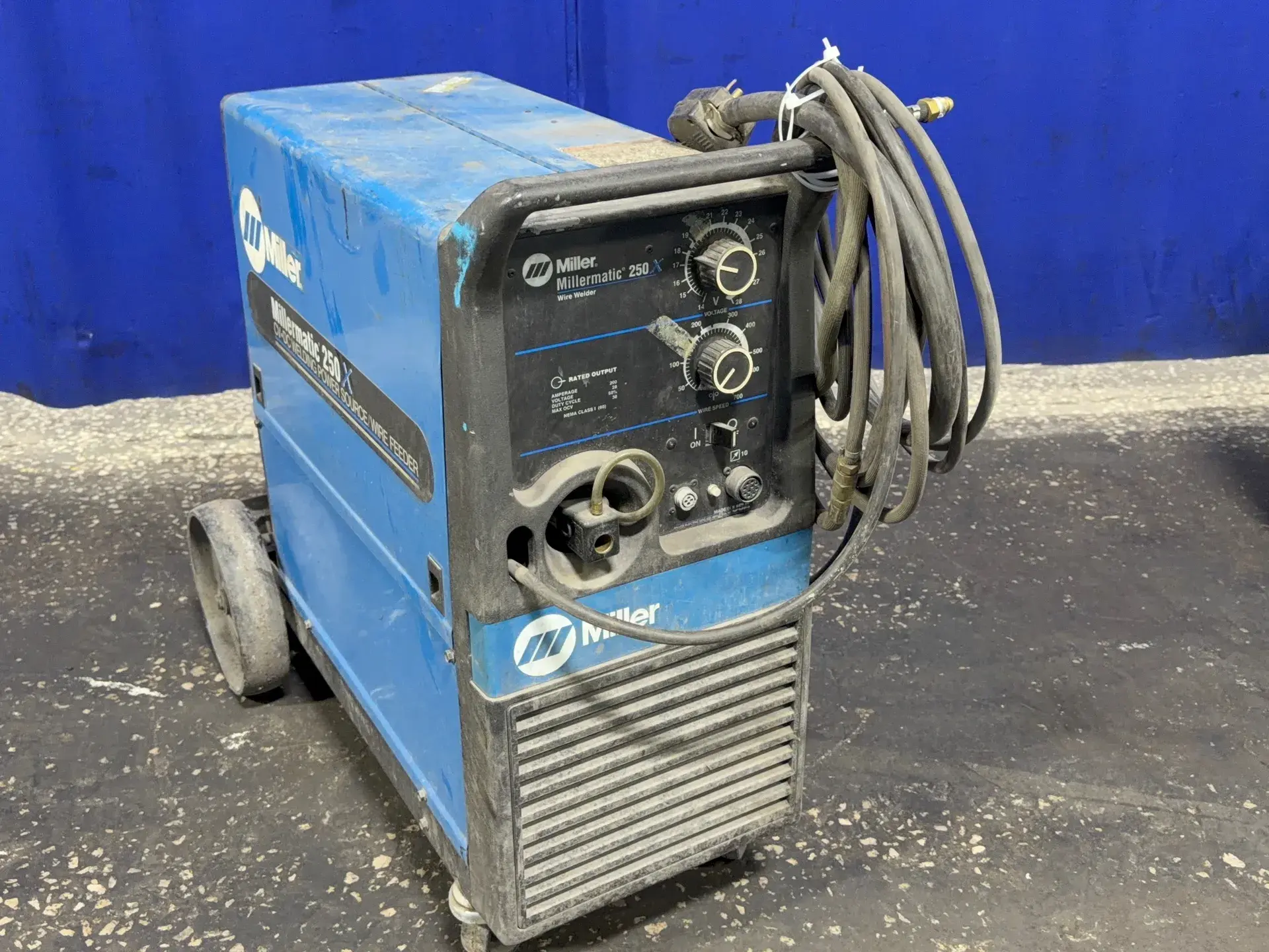 USED MILLER MILLERMATIC 250