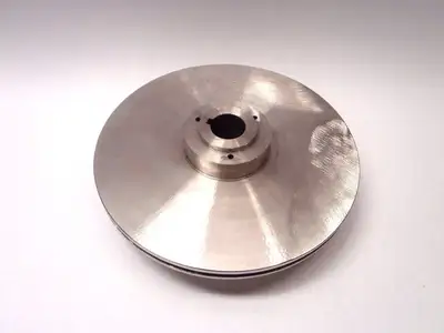 New | in-Stock Goulds Pumps 316 SS Pump Impeller 8-15/16 IN Diameter 1 1201 Pump Parts Michigan US | Maverick Industrial Sales #1398165